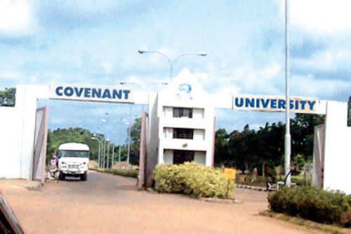 list of courses offered in covenant university