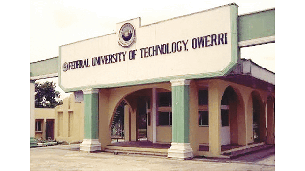 courses offered in futo and their cut off marks