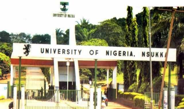 courses offered in unn