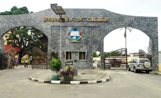 list of courses offered in unical