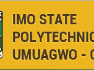 courses offered in imo poly and their cut off marks