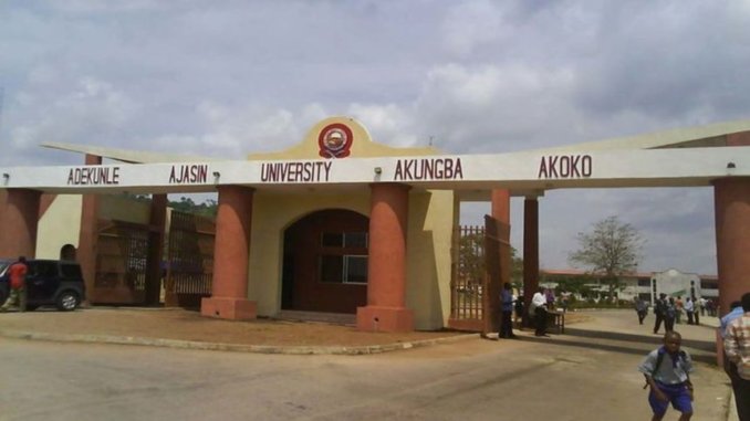 list of courses offered in adekunle ajasin university