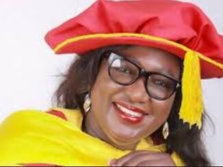 First Female Vice Chancellor UNICAL