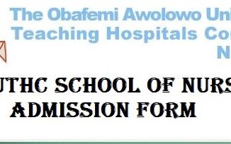 OAUTHC School of Nursing Admission 2020