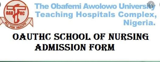 OAUTHC School of Nursing Admission 2020