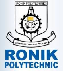 Ronik Polytechnic HND Admission