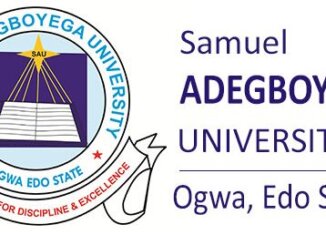 SAU JUPEB Admission 2020