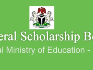 Federal Government Scholarship Awards