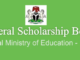 Federal Government Scholarship Awards