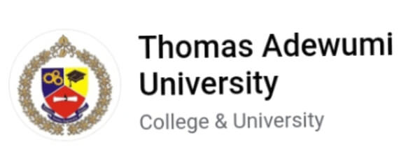 2021/2022 Thomas Adewumi University academic calendar and lecture timetable