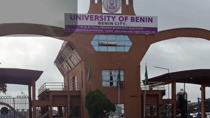 UNIBEN JUPEB Courses And Their Subject Combinations