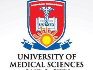 UNIMED pre degree admission form and requirements