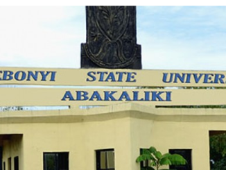 EBSU Post UTME/Direct Entry Screening for 2024