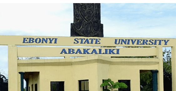 EBSU Post UTME/Direct Entry Screening for 2024
