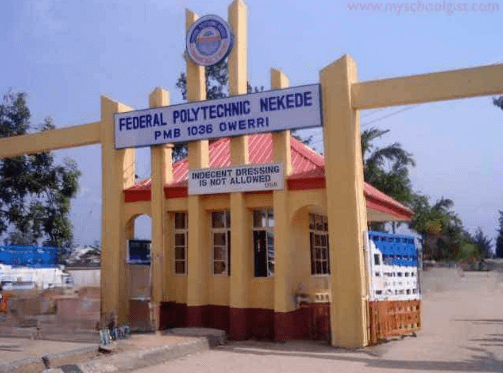 Fed Poly Nekede Courses, School Fees and Cutoff Marks