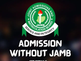 Gain Admission Into University Without JAMB