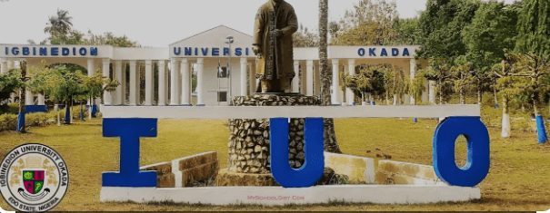 Igbinedion University  Post-UTME/DE 2023/2024