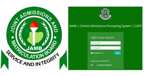 How to use JAMB CAPS to Accept/Reject admission