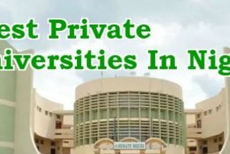 Cheapest private universities in Nigeria
