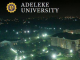 Adeleke University Courses, School Fees Cutoff Marks, And Requirements