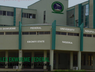 FUNAI Courses, School Fees, Cutoff Marks and Requirements 