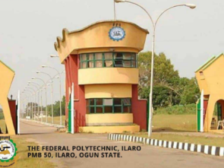 Federal Polytechnic, Ilaro Courses, School Fees And Requirements