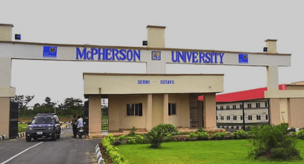 McPherson University Courses, School Fees Cutoff Marks, And Requirements