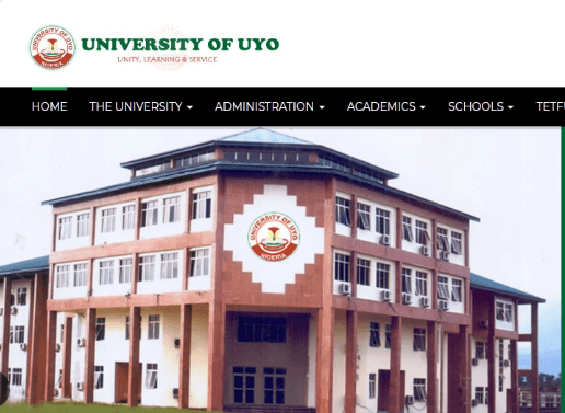UNIUYO Courses, School Fees, Cutoff Marks, And  Requirements